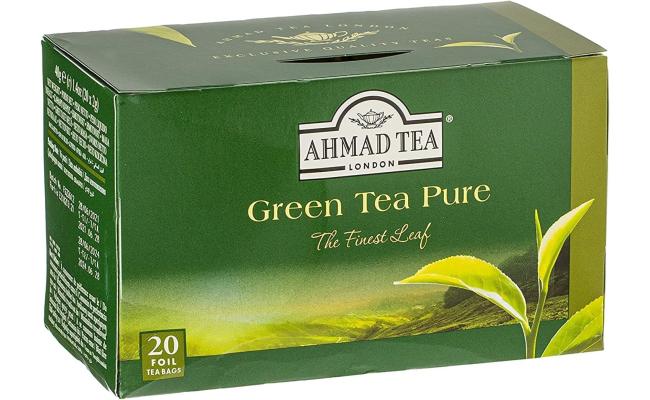 Ahmad Tea Green Tea Pure, Pack of 20
